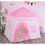 Maison de jeu pour tente dintrieur pour enfants - ecelen - rose - tissu oxford - mixte - a monter soi ...