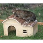 Maison nature 30x20x19cm - pour rongeur - kerbl Maison nature 30x20x19cm - pour rongeur - kerbl