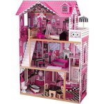 Maison de poupes - barbie tm - amlia 12210 - 14 pices de mobilier - ascenseur