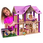 Maison de poup�e eichhorn 2513 avec meubles et figurines pour enfant fille