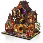 Maison de poup�e miniature cuteefun diy - kit en bois � construire cadeau unique