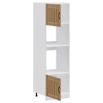 Maison soldesarmoire bas?cabinet / armoire placard? - armoires de four / colonne micro - ondes 2 pi�ces ...