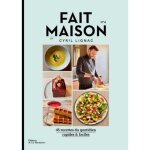Livre de cuisine fait maison tome 4 - cyril lignac - 45 recettes rapides & faciles