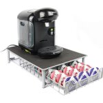 Maison & white 60 porte caf&eacute capsules tassimo nespresso distributeur pr&eacute sentoir caf&eacute ...