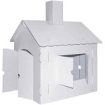 Maisonneette de jeu xl joypac, en carton ondul�