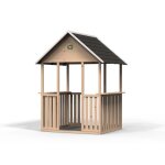 Maisonnette en bois pour enfants panorama 100 - exit toys Maisonnette en bois pour enfants panorama 100 - exit toys