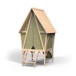 Maisonnette en bois pour enfants yuki 300 - exit toys Maisonnette en bois pour enfants yuki 300 - exit toys