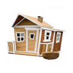 Axi cabane enfant lisa brun