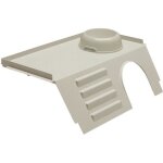 Ferplast pub 3243 maisonnette en plastique pour cages cavie 80 et casita 80 pub 3243 - 44 x 26 x h 15 ...