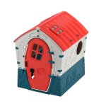 Maisonnette - dream house - twilight - plastique - rouge - a monter soi - mme