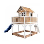 Maisonnette pour enfants avec bac à sable et toboggan - axi liam - bois - multicolore - 255x377x291cm ... Maisonnette pour enfants avec bac à sable et toboggan - axi liam - bois - multicolore - 255x377x291cm ...