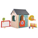 Maisonnette pour enfants - feber - casual - maison activit�s sports avec accessoires