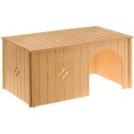 Ferplast sin maxi grande maison pour lapins lapins b�liers ferplast sin maxi en bois �co - durable fsc ...