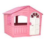 Maisonnette plastique barbe  papa palplay 140 x 111 x 115 cm