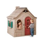 Maisonnette en plastique pour enfant step2 storybook cottage - rouge - extrieur - 18 mois et plus