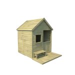Maisonnette - soulet - hedi - en bois trait - pour enfants