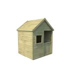 Maisonnette - soulet - marina - en bois trait - pour enfants