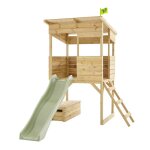 Maisonnette - tp toys - cimes - sur pilotis - toboggan 175 cm - 2 �tages