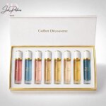 Coffret d�couverte - ma�ssa paris - �dition blanche - 8 x 10 ml - eau de parfum mixte
