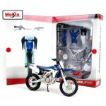 Maisto 1:12 yamaha yz450f kit mod�le r�duit � monter