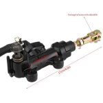 Matre - cylindre de frein arrire pompe de frein  pied de remplacement du matre - cylindre de frein ...