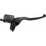 Ma�tre cylindre frein avant noir p2r pour moto dot4 vis banjo �?10mm pas 125