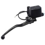 Matre - cylindre de frein brembo ps16 noir  droite 22mm 7 - 8 pouces guidon universal moto scooter ...