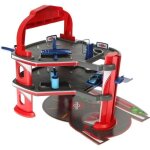 Majorette garage de ville 3 niveaux + 1 vhicule