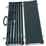 Coffret de 8 forets et 2 burins sds plus - makita - d - 21191 Coffret de 8 forets et 2 burins sds plus - makita - d - 21191