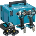 Makita pack 2 outils 18v lxt ? ddf487 (visseuse) + dtd157 (perceuse?visseuse) avec 2 batteries 2. 0ah ...
