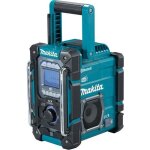 Radio de chantier - makita - dmr301 - chargeur 10. 8v / 14. 4v / 18v - noir - 7618g