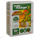 Mako moulages - le monde des dinosaures - coffret de moulage en pltre avec peinture pour enfant