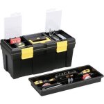 Valise à outils - makuba allit - mcplus promo 476180 - plastique - noir - dimensions : 400 x 220 x 198 ... Valise à outils - makuba allit - mcplus promo 476180 - plastique - noir - dimensions : 400 x 220 x 198 ...