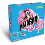Malabar boîte de chewing - gum barbe à papa - 200 pièces Malabar boîte de chewing - gum barbe à papa - 200 pièces