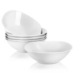 Service de table - malacasa - s�rie elisa - bol c�r�ales soupe porcelaine - blanc