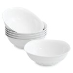 Assiette s�rie elisa - malacasa - bol c�r�ales soupe - porcelaine - petit d�jeuner - blanc