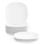 Malacasa série elisa lot de 12 assiettes plat blanc service de table porcelaine céramique - 9. 75 / 24. ... Malacasa série elisa lot de 12 assiettes plat blanc service de table porcelaine céramique - 9. 75 / 24. ...