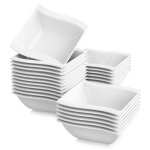 Malacasa srie flora 30pcs service bol crales soupe porcelaine petit djeuner 14 * 145 * 55cm cramique ...