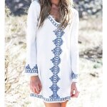 Maldives broderie kaftan robe de plage shores bikini coton femmes Maldives broderie kaftan robe de plage shores bikini coton femmes