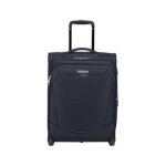Maleta de cabina american tourister summerride upright navy 55x40x23 cm 2 ruedas expandible tsa recyclex ...