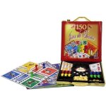 Malette 150 jeux - ferriot cric - mallette - jeu de plateau - a partir de 6 ans - mixte