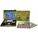 Malette 240 jeux - ferriot - vert - a partir de 6 ans - mixte - 2 joueurs ou plus Malette 240 jeux - ferriot - vert - a partir de 6 ans - mixte - 2 joueurs ou plus