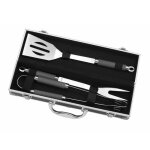 Malette 3 ustensiles plancha - le marquier Malette 3 ustensiles plancha - le marquier