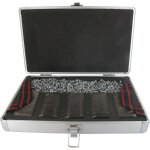 Malette datelier composé de 600 lames pour robots et 600 vis de fixation pour flymo - gardena - husqvarna ... Malette datelier composé de 600 lames pour robots et 600 vis de fixation pour flymo - gardena - husqvarna ...