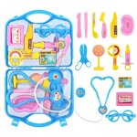 Malette docteur enfant jeux dimitation médical jouets de rôle docteur cadeau pour garçon et fille Malette docteur enfant jeux dimitation médical jouets de rôle docteur cadeau pour garçon et fille