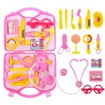 Malette docteur enfant15 pièces kit de médecin Étui de transport docteur accessoires avec stéthoscope ... Malette docteur enfant15 pièces kit de médecin Étui de transport docteur accessoires avec stéthoscope ...