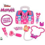 Malette de docteur - gp toys france - minnie - mcn09 - 8 accessoires - fonctions sonores et lumineuses ...