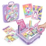 Mallette dactivit�s avec spray �lectronique pochoirs et feutres airbrush art - canal toys air 017 canal ...
