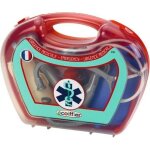 Mallette docteur - ecoiffier - mixte - a partir de 18 mois - 14 accessoires indispensables