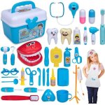 Jeu dimitation - médical - mallette docteur - 37 pièces - accessoires éducatifs - pour enfants 3 ans ... Jeu dimitation - médical - mallette docteur - 37 pièces - accessoires éducatifs - pour enfants 3 ans ...